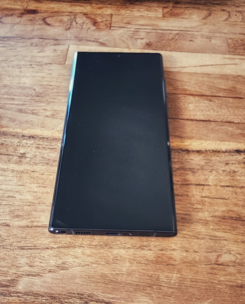 Samsung Galaxy S22 Ultra 256 czarny gwar.okazja!!! | Warszawa ...