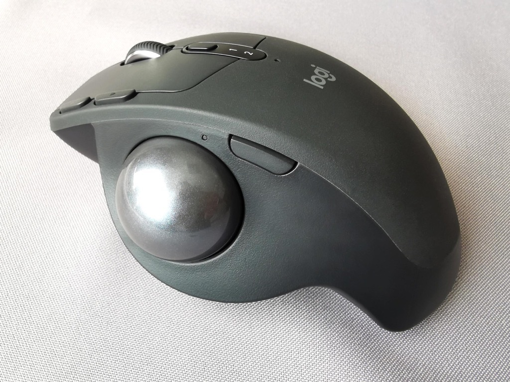 Myszka/trackball Logitech MX ERGO Pabianice Kup teraz na Allegro
