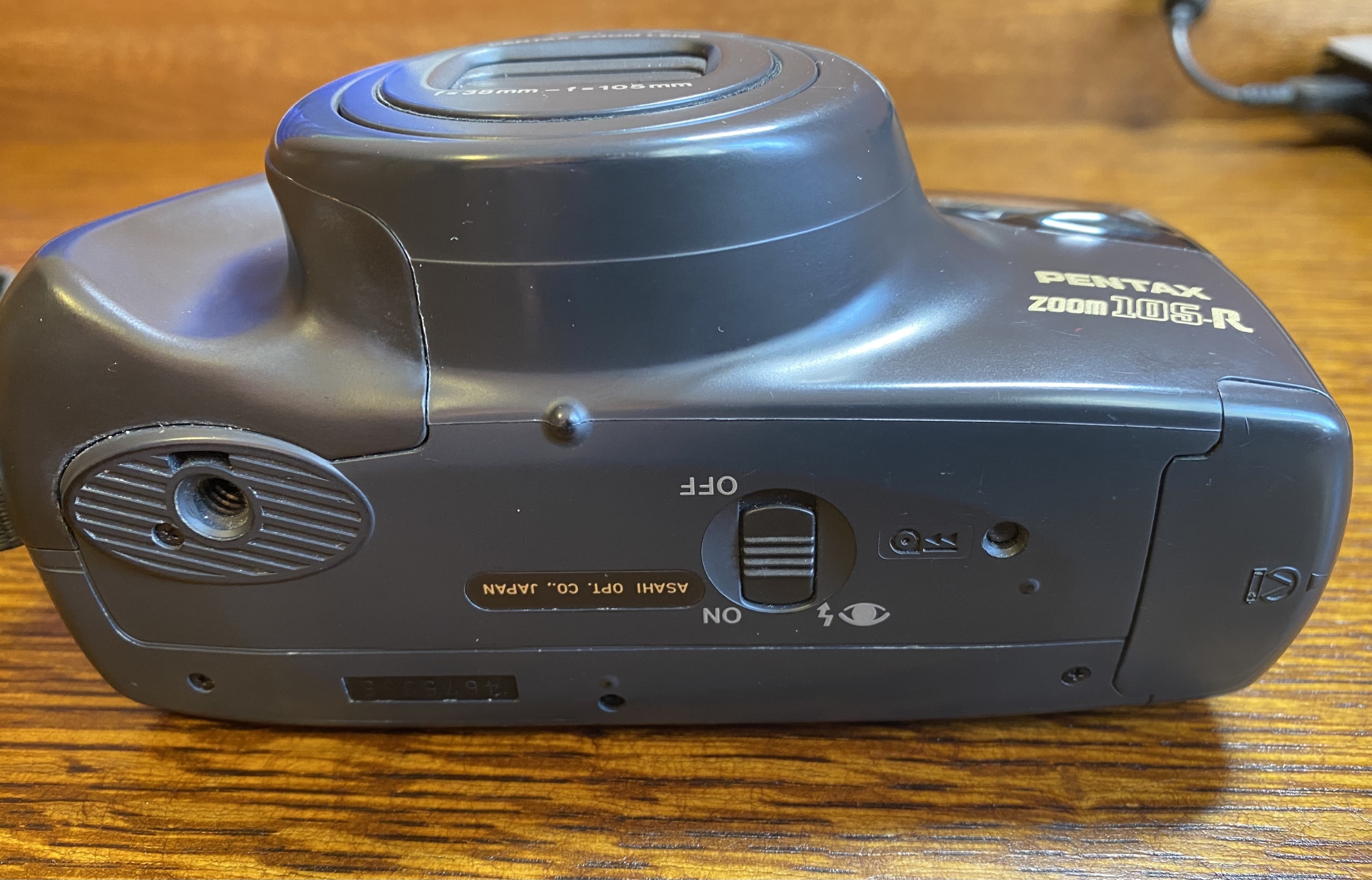 Aparat fotograficzny Pentax 105 R zoom Leszno Kup teraz na Allegro