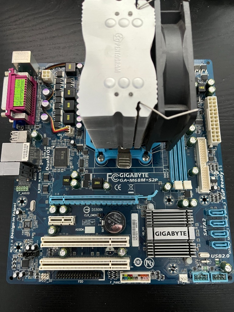 płyta główna Gigabyte GAM68MS2P z Athlon X2 250 Zielona Góra Kup