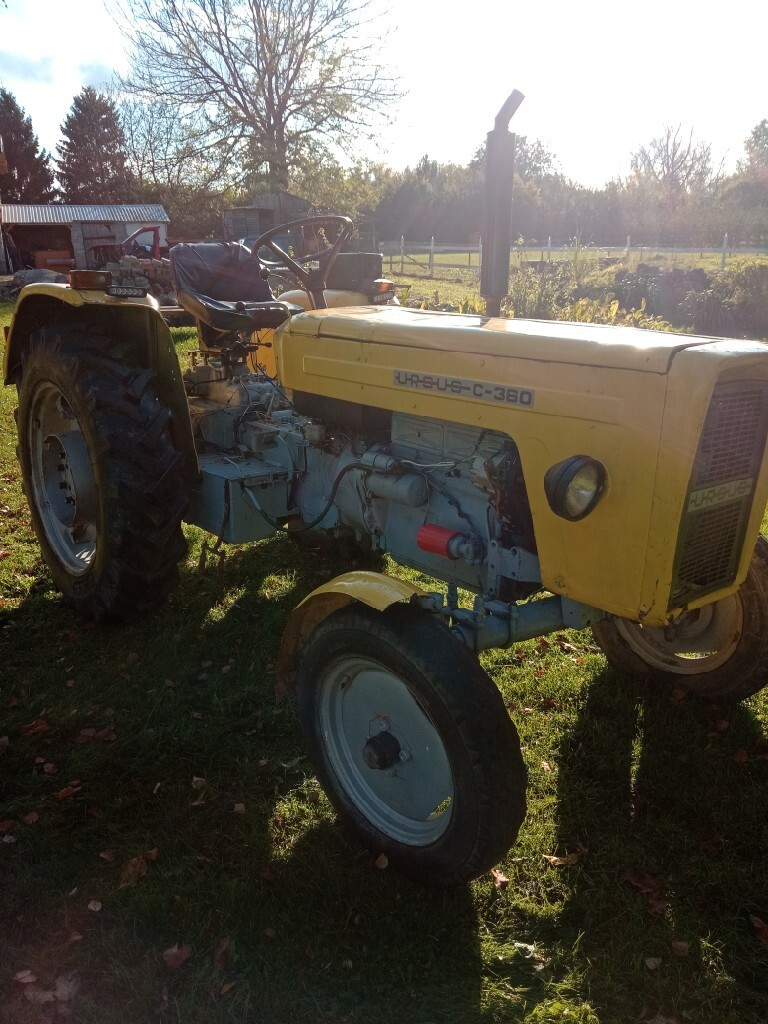 Ursus C 360 Traktory Ciagniki Rolnicze Allegro Pl