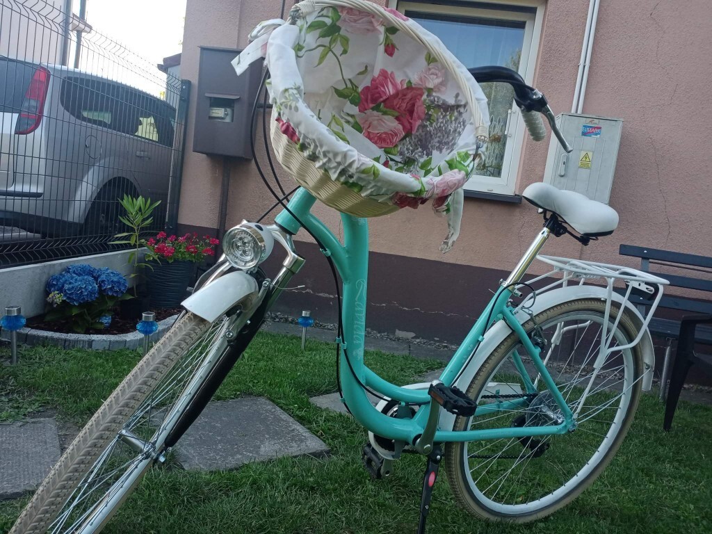Rower Damski Miejski Lavida jak nowy 28 Chybie Kup teraz na Allegro