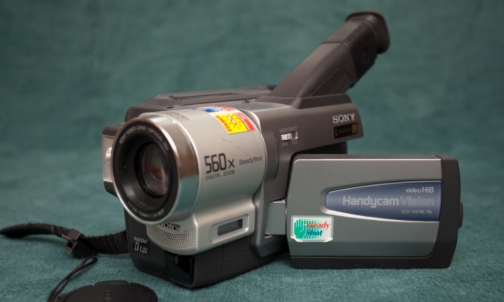 Kamera sony hi8 ccd - Allegro Lokalnie