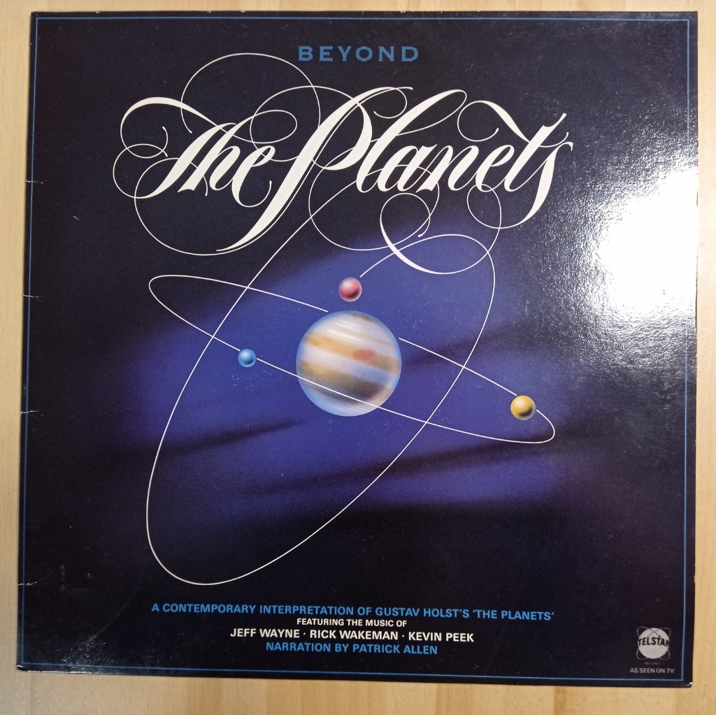 Jeff Wayne, Rick Wakeman, Kevin Peek – Beyond The Planets EX+ UK 1984 ...