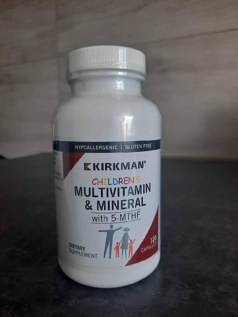 Kirkman childrens multivitamin&minerał with5Mthf Radom Kup teraz