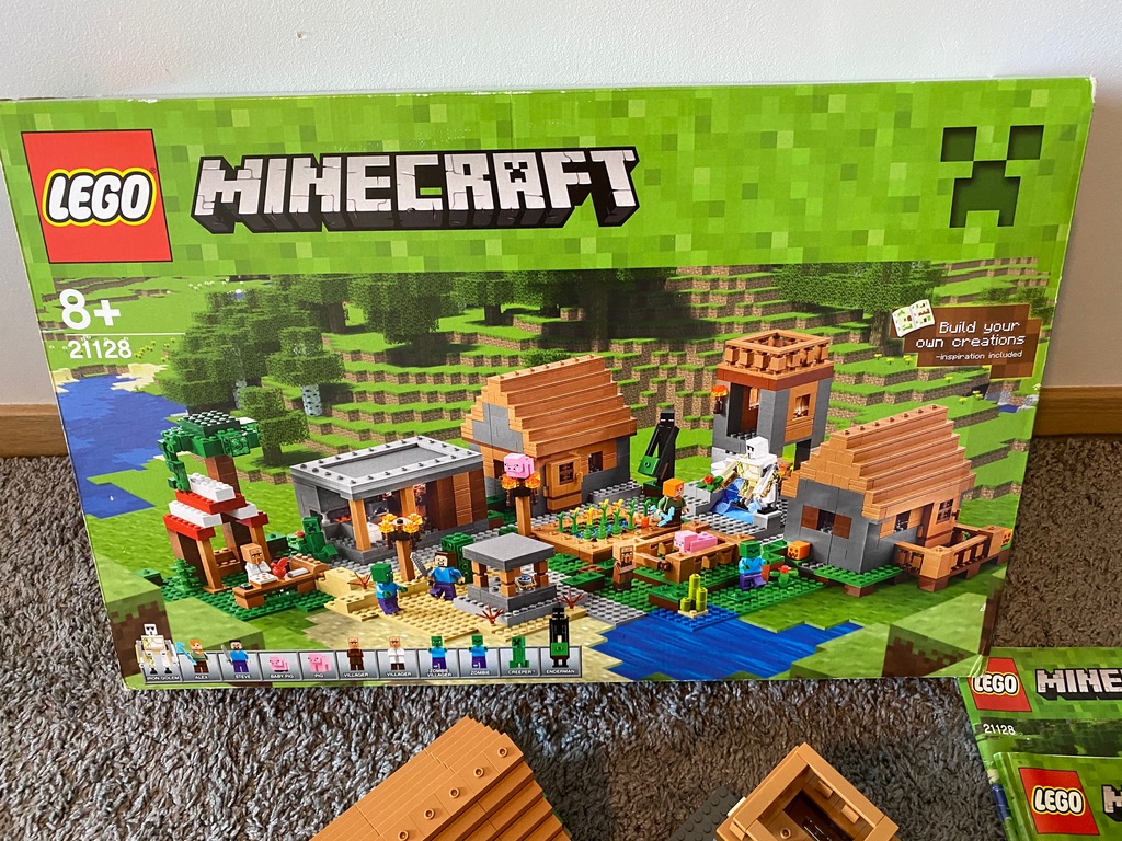 lego minecraft 21128
