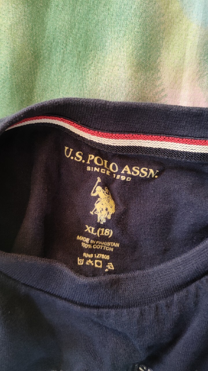 Zdjęcie oferty: Granatowa koszulka U.S. Polo ASSN. 