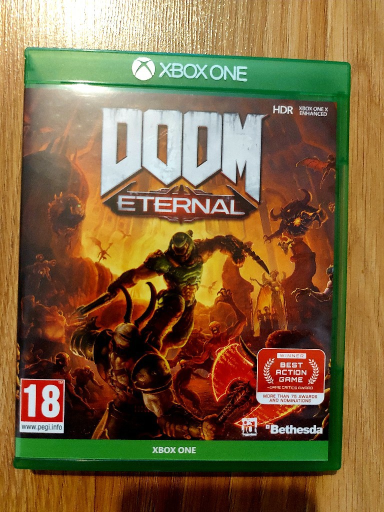 Doom Eternal Xbox One Series X Pl Stan Igla 24h Kup Teraz Za 72 00 Zl Wola Chodkowska Allegro Lokalnie