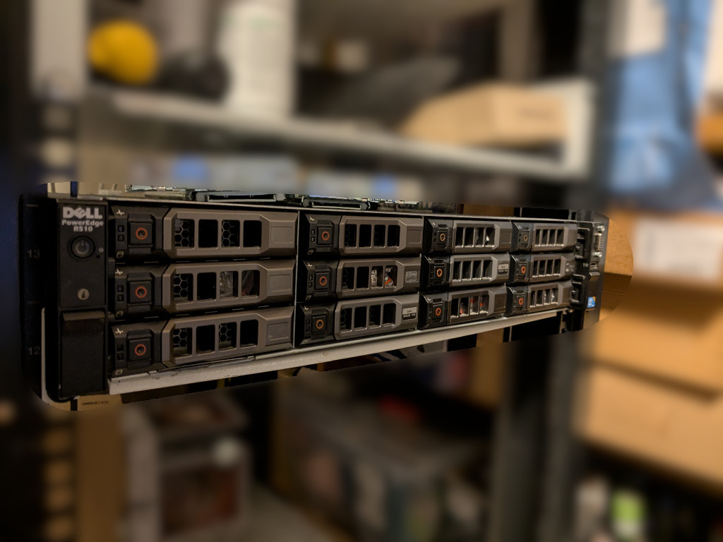 Dell r510 JBOD + szyny + kontroler SAS + kable SAS | Poznań | Kup teraz ...