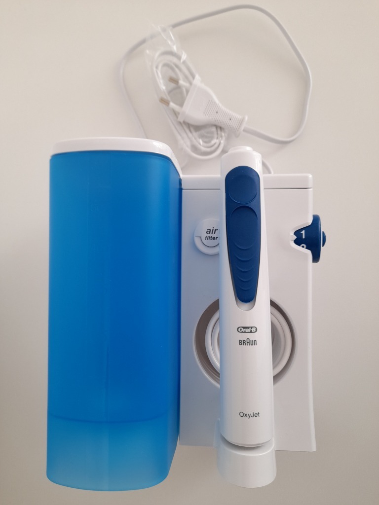 Oral-B Irygator oxyjet+końcówki | Przemyśl | Kup teraz na Allegro Lokalnie
