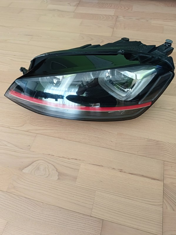 ФАРА ПЕРЕДНЯ DO GOLF VII GTI ЛІВА 5G1 941 753A 
