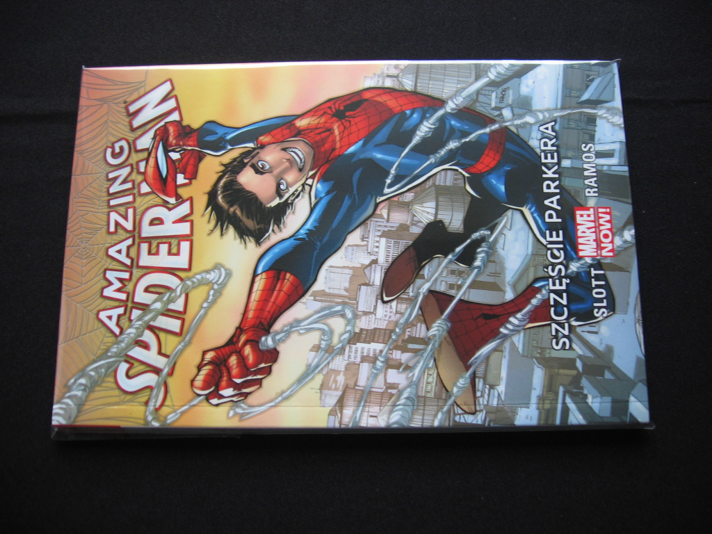 Amazing Spider Man Szczęście Parkera Tom 1
