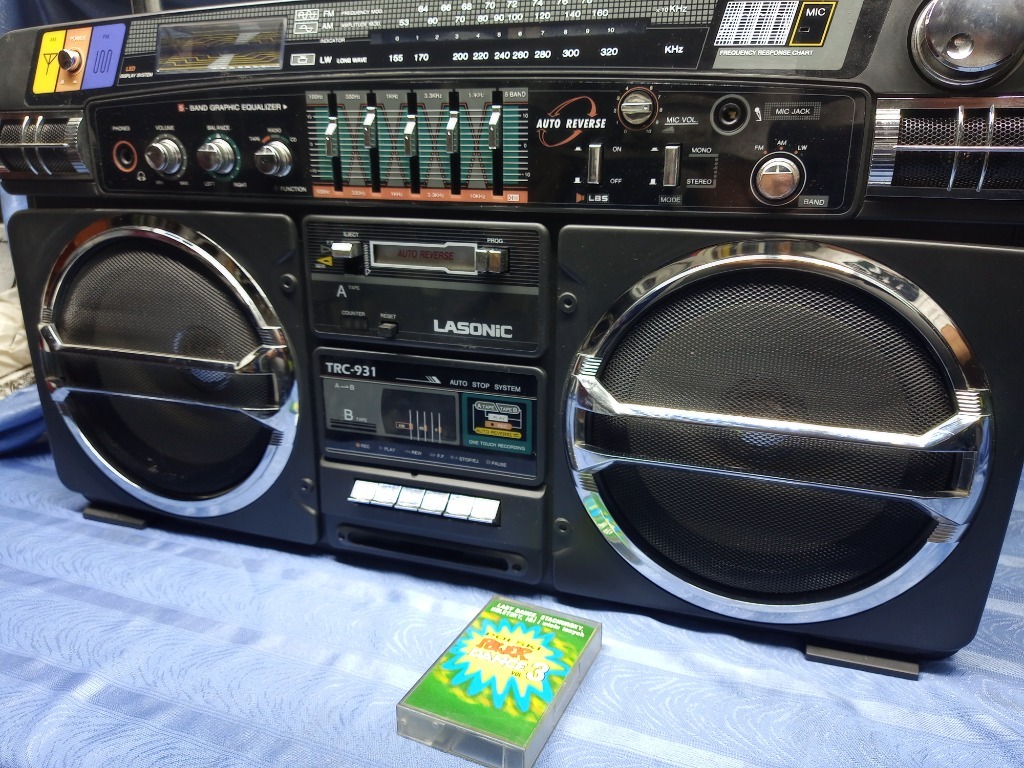 Lasonic trc 931 GHETTO BLASTER Sosnowiec Kup teraz
