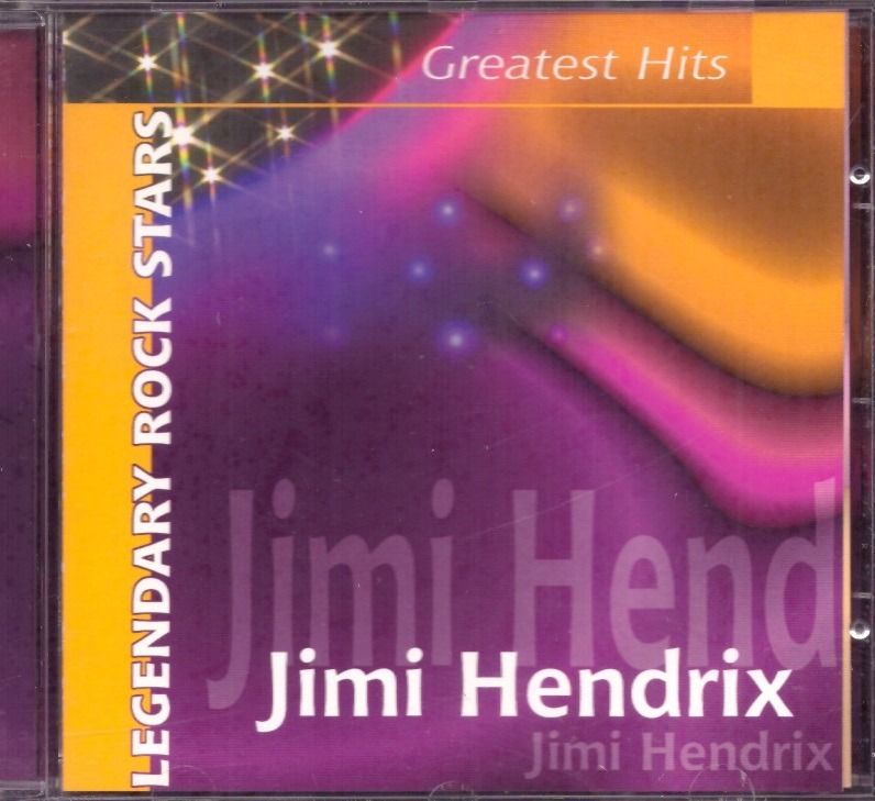 Jimi Hendrix Greatest Hits CD 1998 Bydgoszcz Kup teraz na Allegro