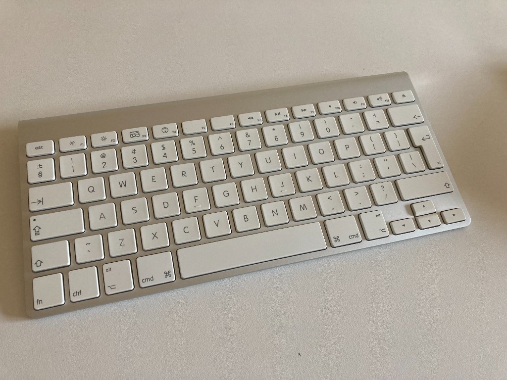 Apple Wireless Keyboard Warszawa Kup teraz na Allegro Lokalnie