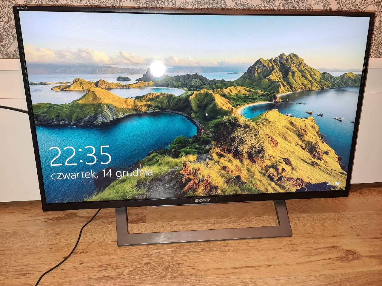 SONY Bravia KDL32WD750 FullHD 32'' LED Chromecast Gdynia Kup teraz