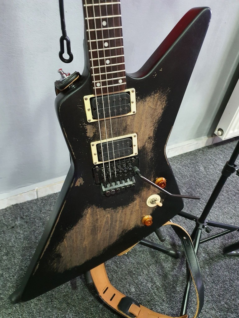 Gitara elektryczna Kramer Imperial Explorer Relic Olsztyn