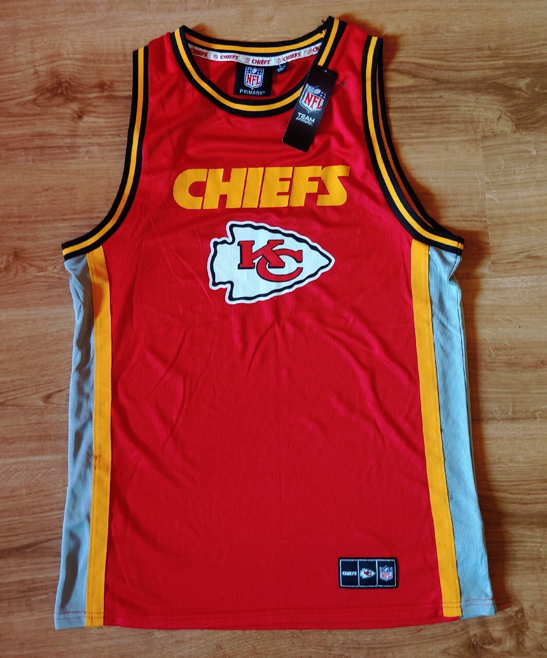 Koszulka Primark NFL Kansas City Chiefs Nowa metki Łódź Ogłoszenie