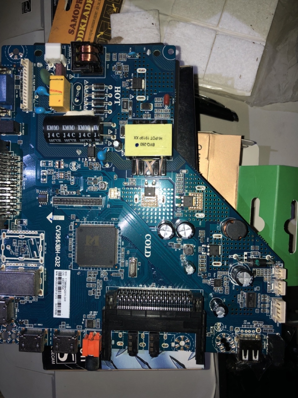 CV3663BH-Q32 płyta główna do tv skymaster | Białystok | Licytacja na ...