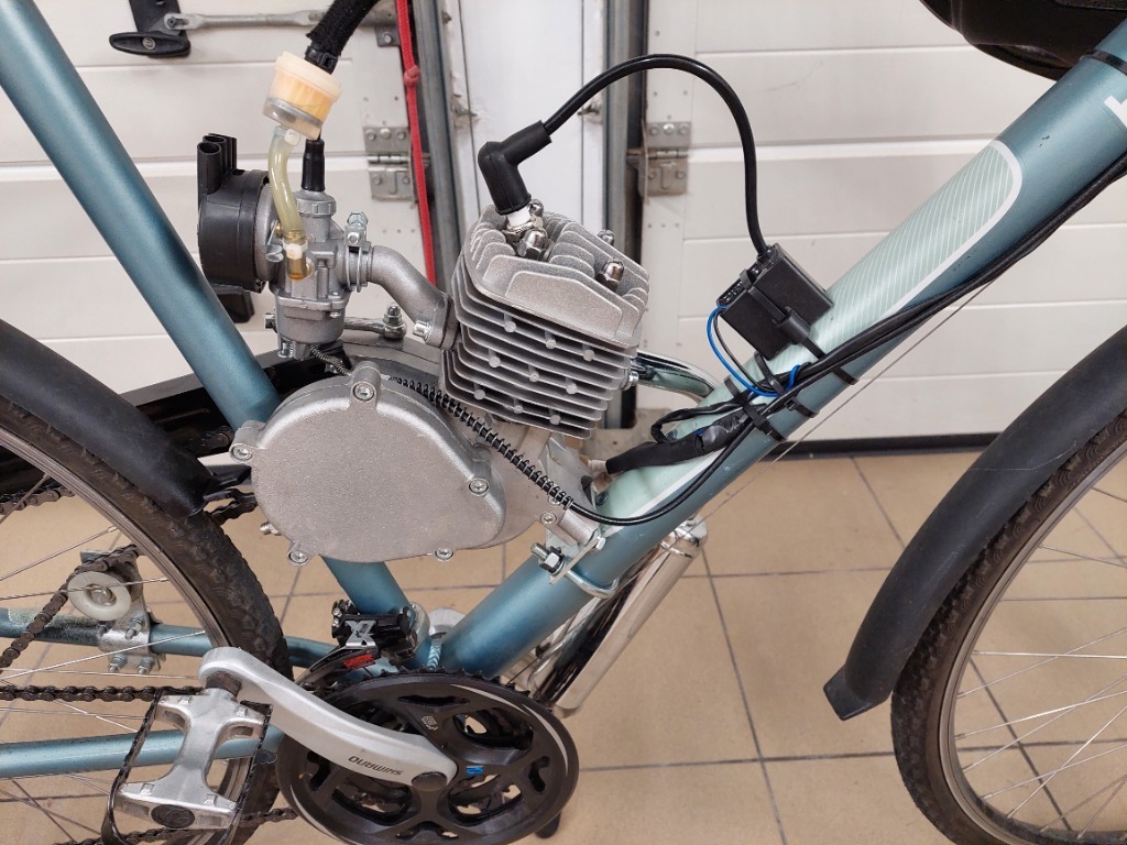 rower z silnikiem spalinowym Święta Katarzyna Kup teraz na Allegro