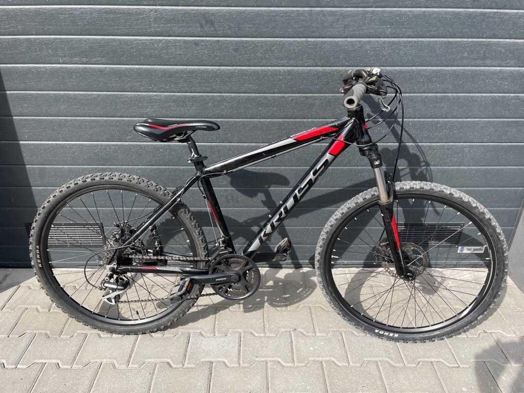 Rower MTB Kross Edition 6.1 Black Inowrocław Kup teraz na Allegro