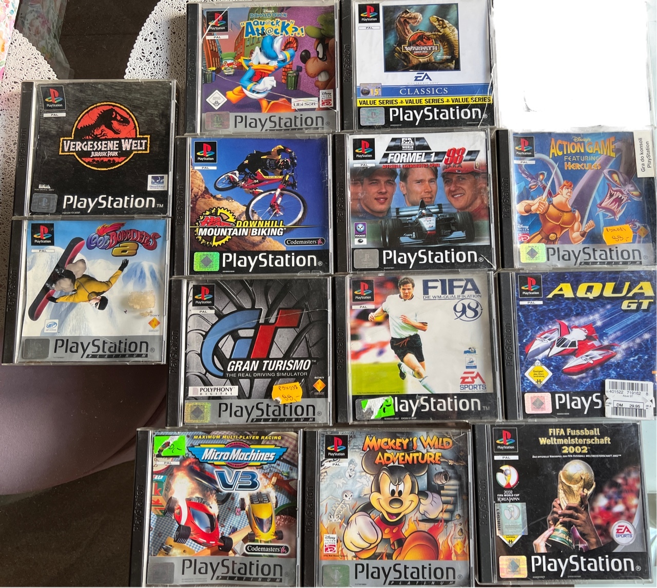 Gry Psx Ps1 Playstation1 Grand Turismo Action Game Piekary sląskie