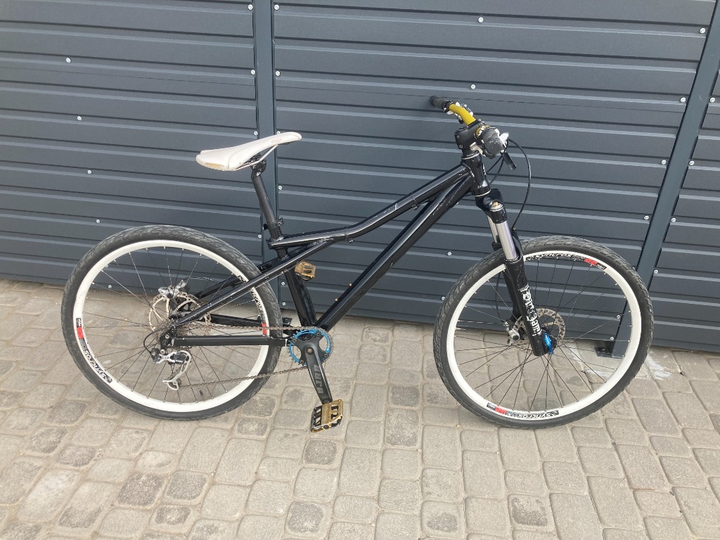 Rower GT MOTO Marzocchi Dirt Jumper Mędłów Ogłoszenie na Allegro