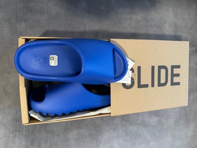adidas YEEZY Slide “Azure” 27.5cm