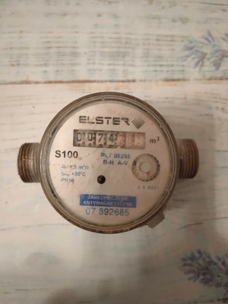 Wodomierz Elster S100 | Kraków | Kup teraz na Allegro Lokalnie