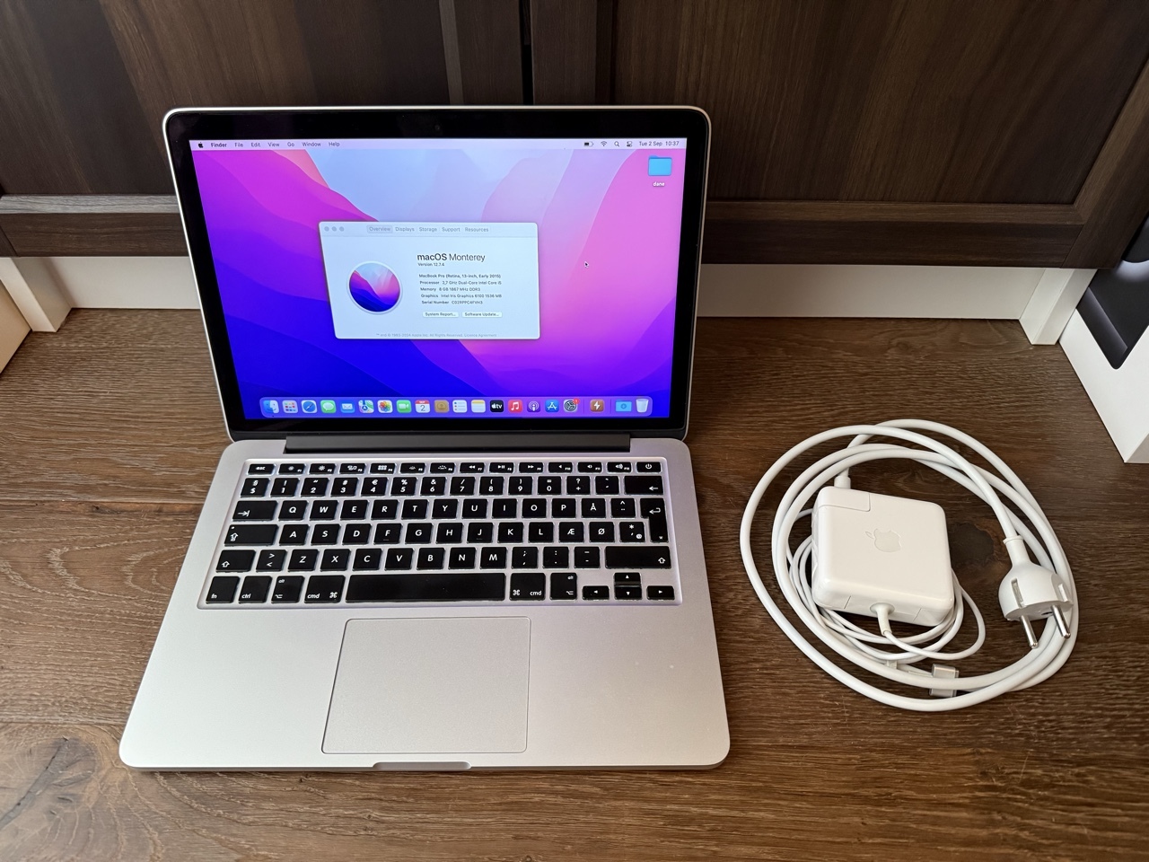Macbook 13 pro 2015 - Allegro Lokalnie