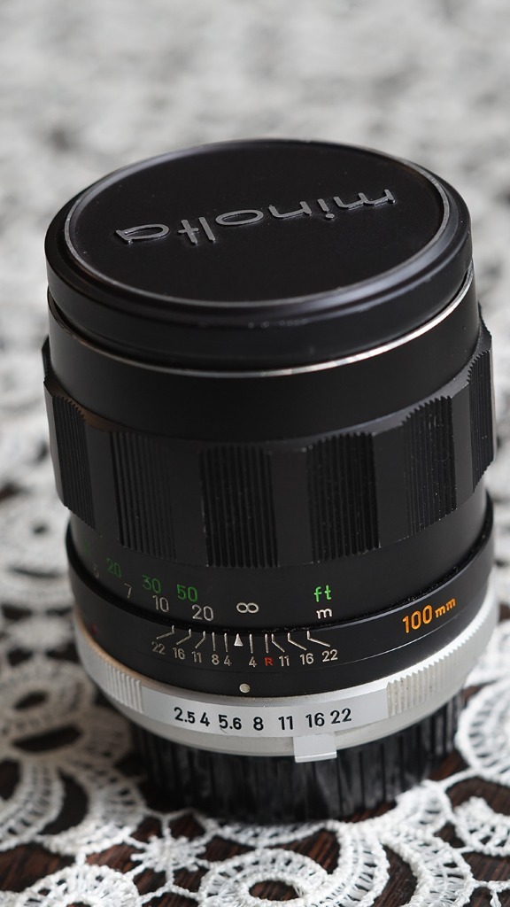 Minolta MC Tele RokkorPF 100mm f2 5 MD | Mogilno | Kup teraz