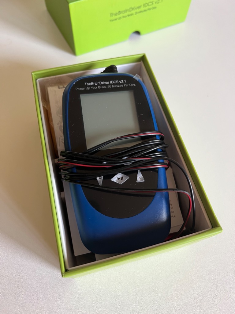 TheBrainDriver tDCS Device 強 - TheBrainDriver v2. tDCS TheBrainDriver tDCS Device 強 - TheBrainDriver v2. tDCS