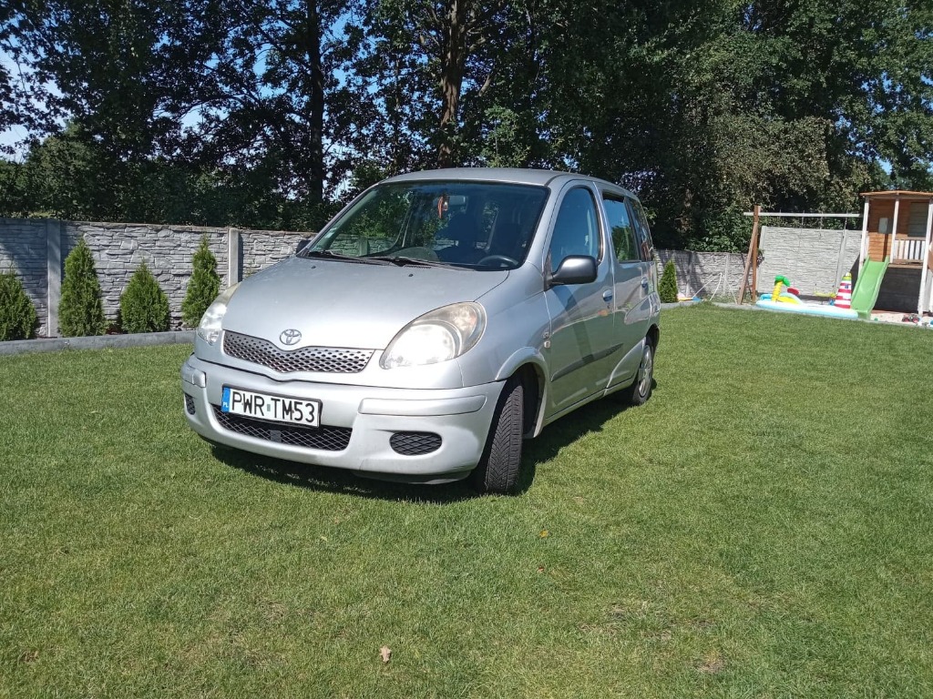 Toyota Yaris Verso 2002 1 3 Benzyna Cena 4099 00 Zl Siemianowice Slaskie Allegro Lokalnie