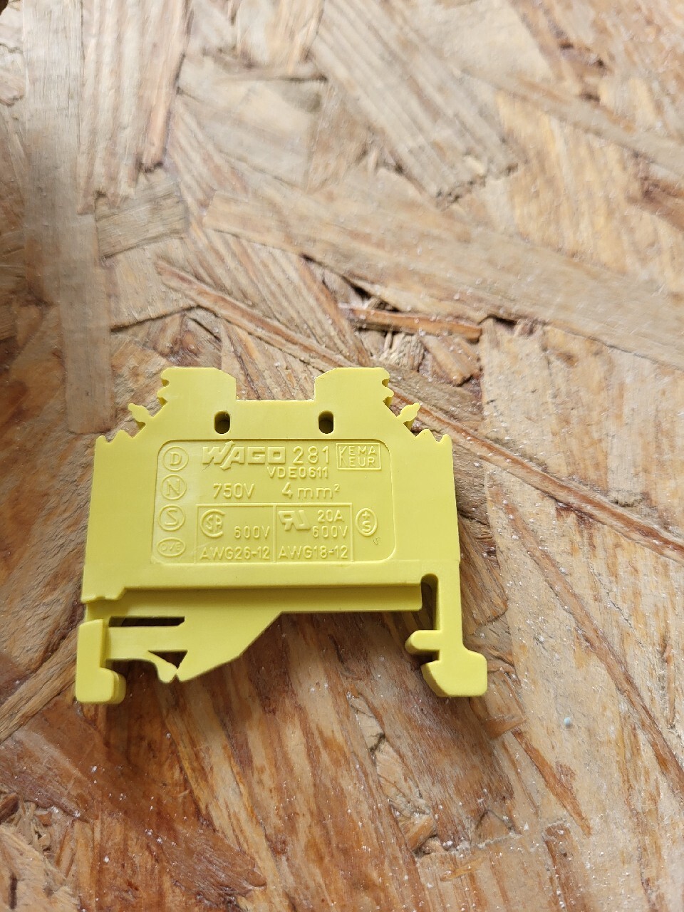 Złączki WAGO 281-101 żółte | Nowa Góra | Kup teraz na Allegro Lokalnie