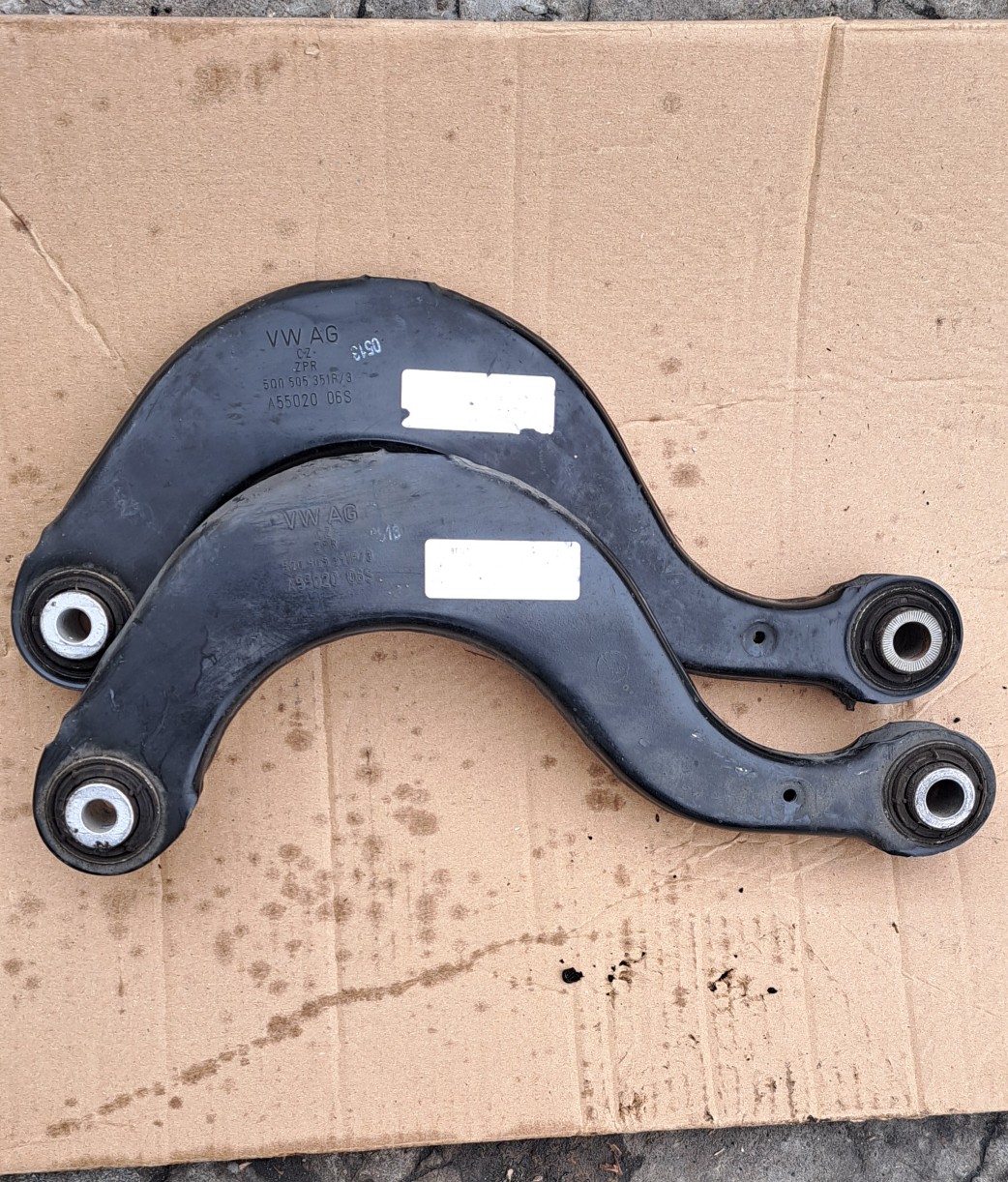 ВАЖІЛЬ ЗАДНІЙ ЗАД БАНАН VW AUDI SEAT SKODA 5Q0505351R 