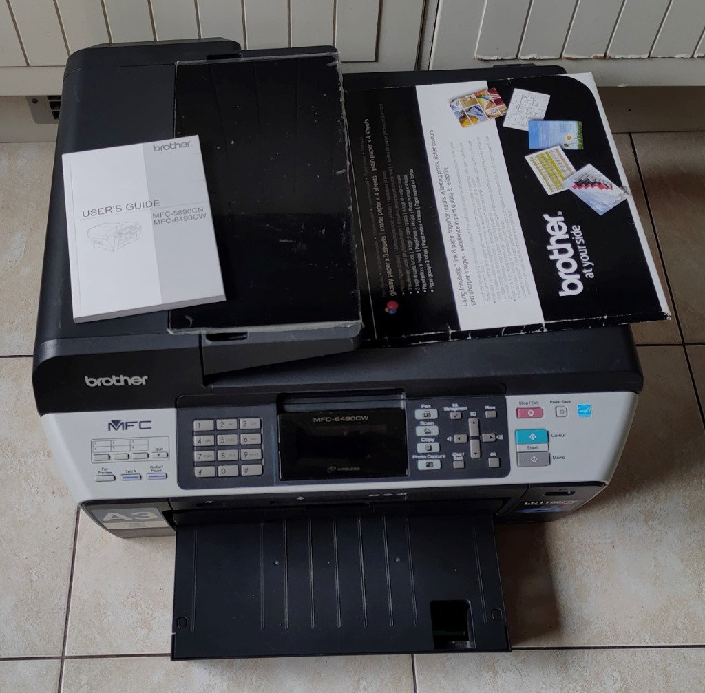 Urządzenie wielofunkcyjne Brother MFC6490CW Wiry Kup teraz na