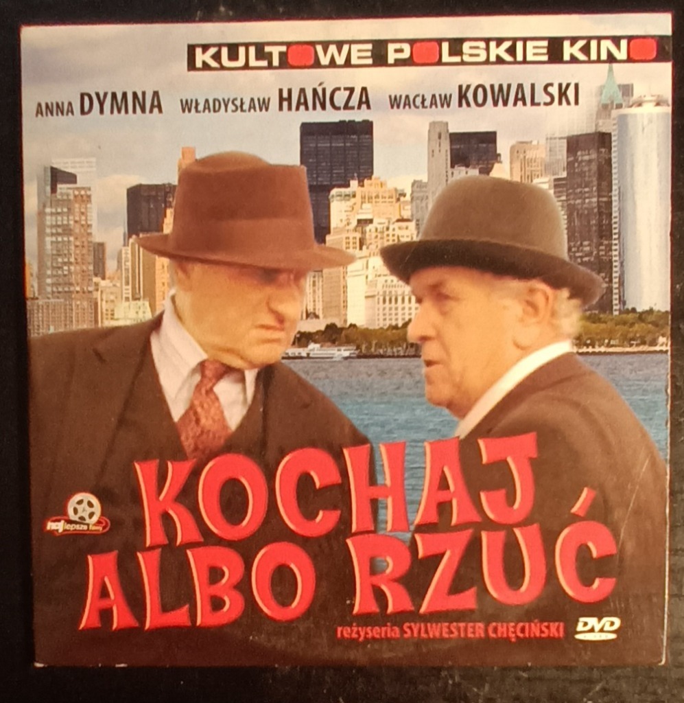 Kochaj albo rzuć Kraków Kup teraz na Allegro Lokalnie