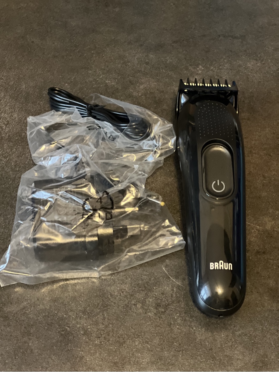 Maszynka do strzyżenia Braun 5513 Łódź Kup teraz na Allegro Lokalnie