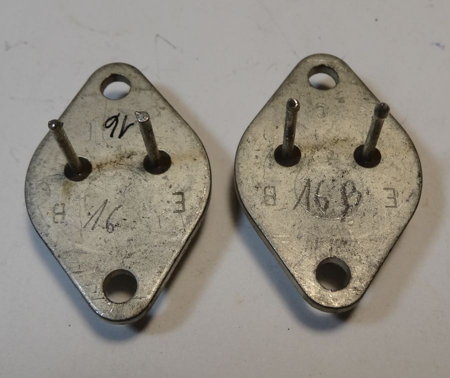 Tranzystor KD3055 (2N3055) TESLA para 2szt. | Brzoza | Kup teraz na ...