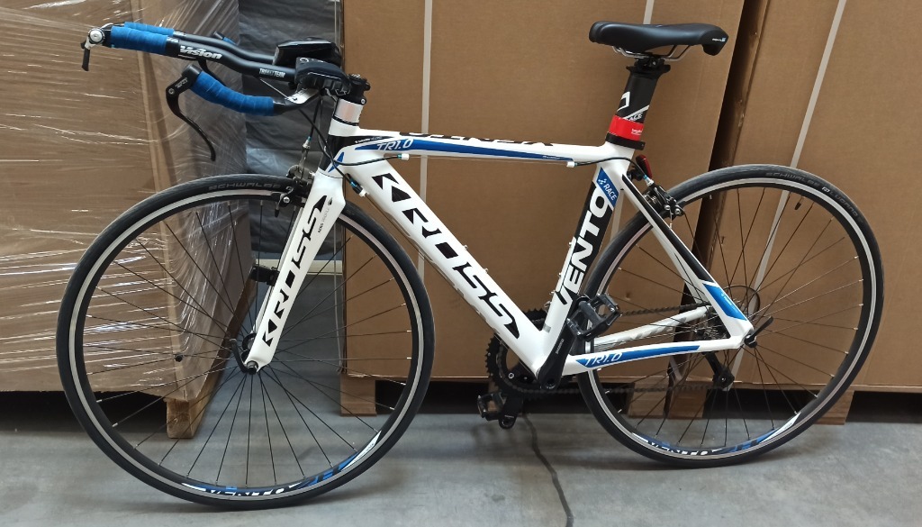 Kross vento tr 1.0 (rower czasowy/triathlonowy/TT) Łódź Kup teraz