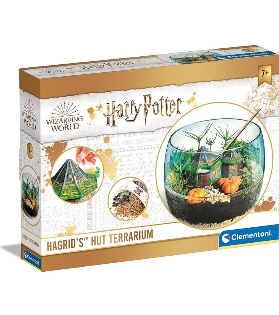ZESTAW CLEMENTINE HARRY POTTER TERRARIUM 19248 Szczecin Kup teraz na Allegro Lokalnie