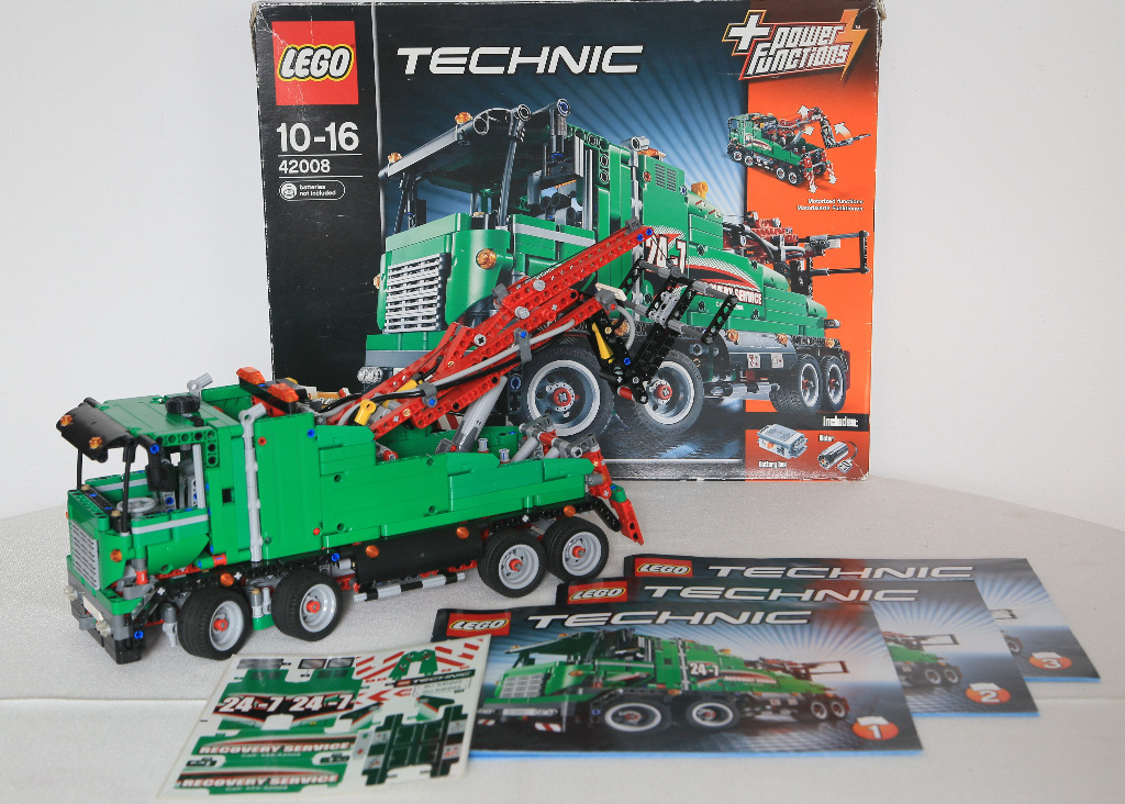 Lego Technic 42008 Service Truck / Ciężarówka | Bytów | Kup teraz na ...