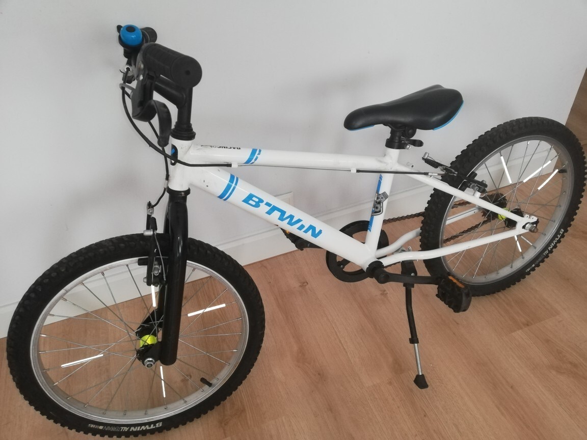 Rower b twin 20 cali koła rowerek z decathlon Poznań Ogłoszenie na