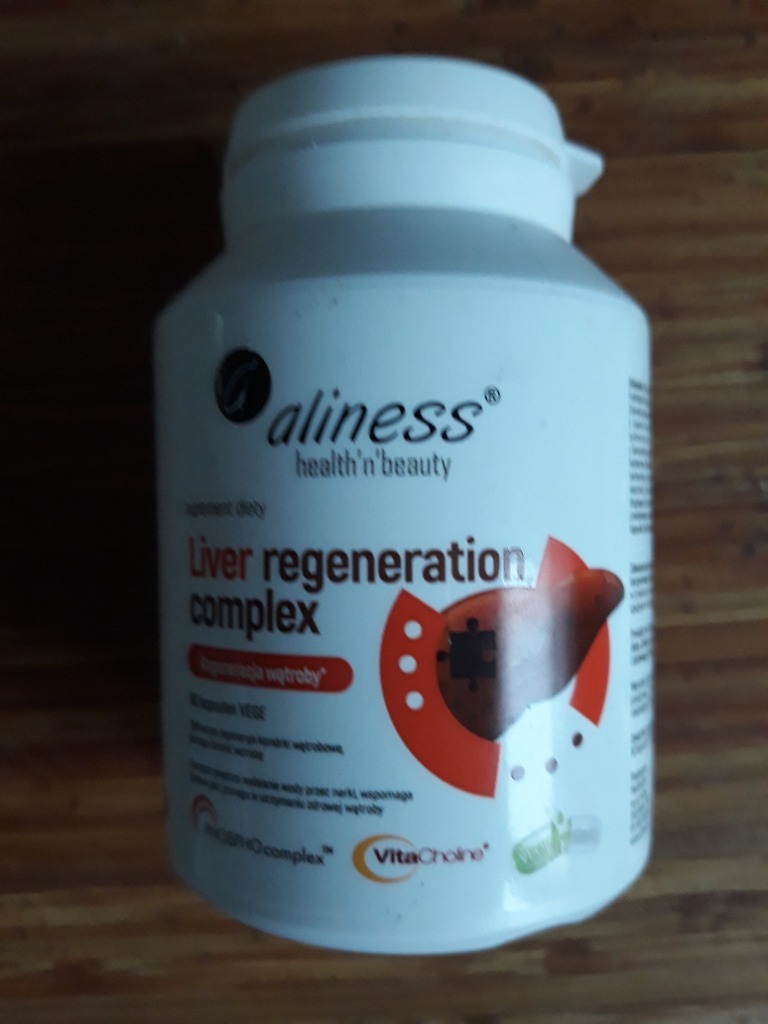 Aliness Liver Regeneration Complex 90 kapsułek Włocławek Kup teraz na Allegro Lokalnie