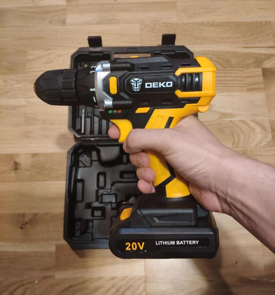 Deko sharker 20v аккумулятор