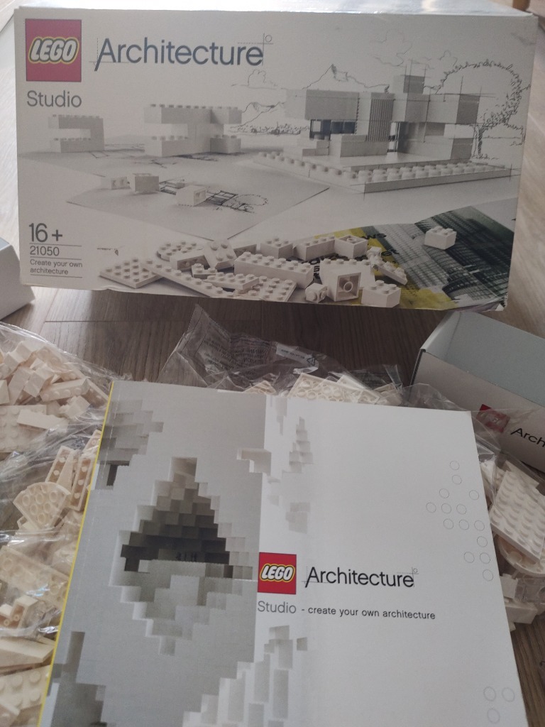 NOWE Lego Architecture Studio 21050 UNIKAT | Warszawa | Kup teraz na ...