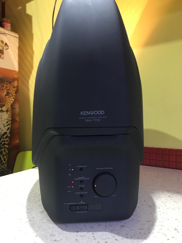 Subwoofer aktywny Kenwood SW700 Białystok Kup teraz na Allegro