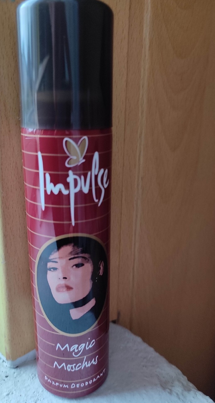 Dezodorant Impulse Magic Moschus Turek Kup teraz na Allegro
