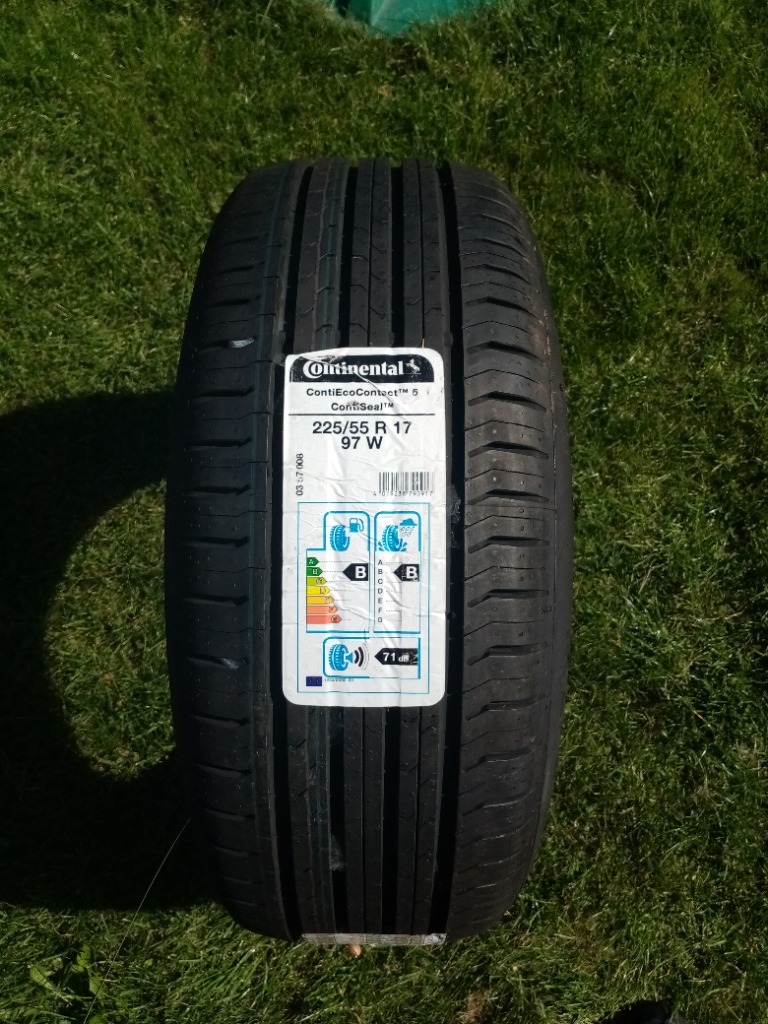 Opona Letnia Continental 225 55 R17 97W | Paniówki | Kup teraz na ...