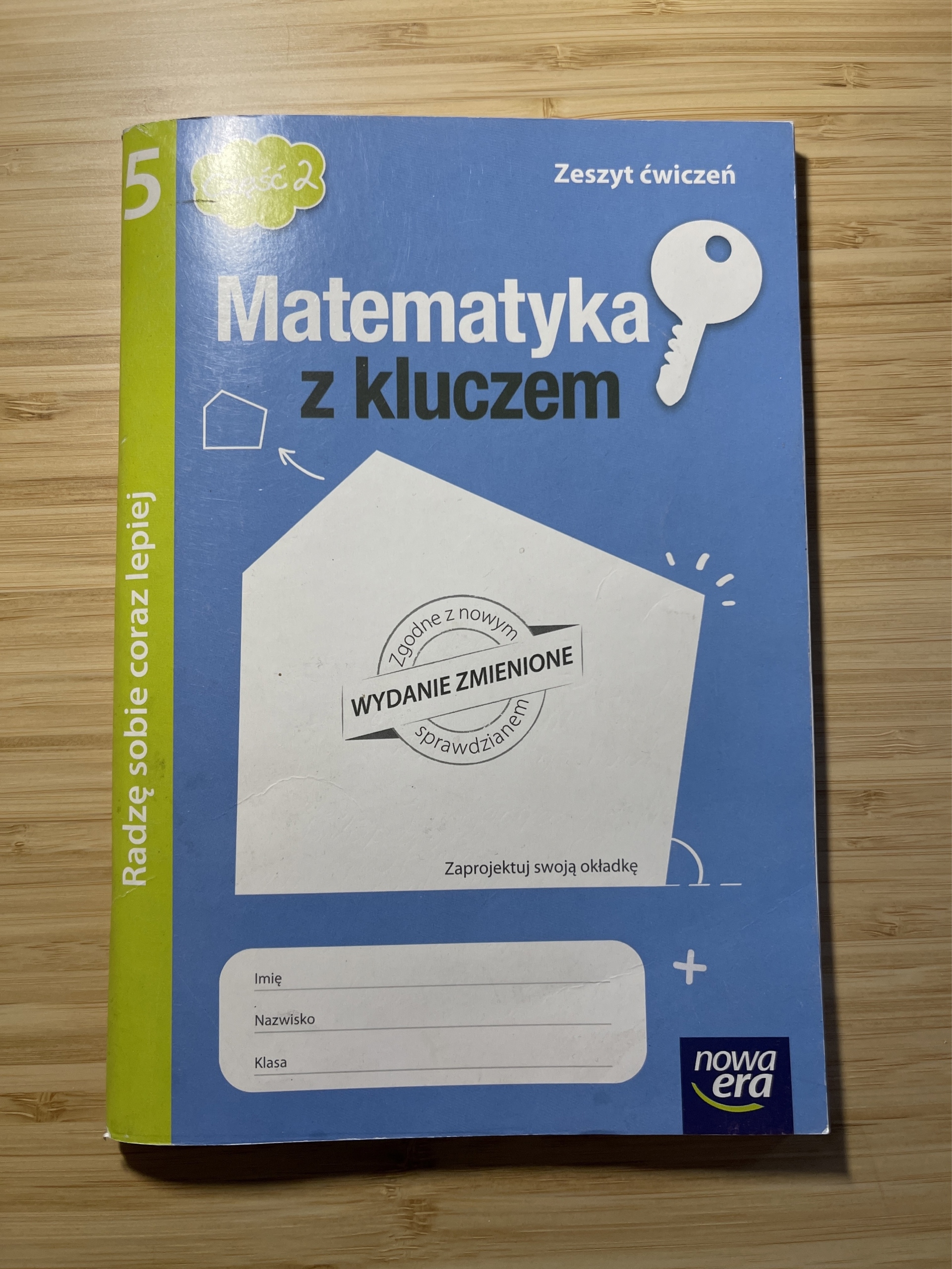 Klasa 5 Matematyka Z Kluczem Matematyka z kluczem 5 zeszyt ćwiczeń cz. 2 | Kutno | Kup teraz na